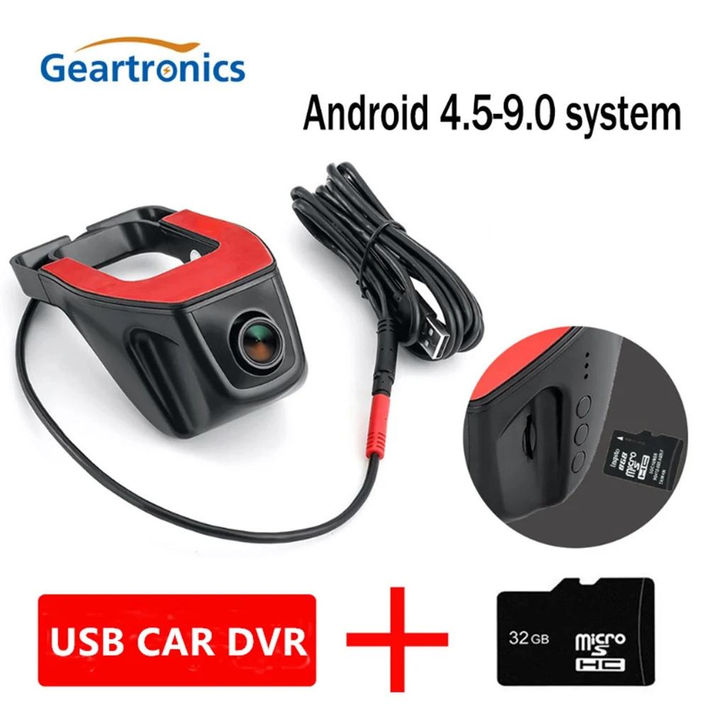 El respeto Armstrong Cerdo camara para auto Grabadora de conducción android DVR coche dvr Cámara  subcámara GPS reproductor vídeo Digital visión nocturna HD 720 P para  Android 6,0, 7,1, 4,4, dash cam cámara coche - AliExpress