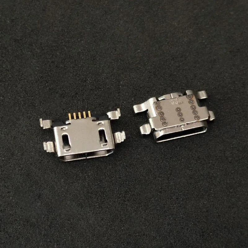 50 шт./лот Micro зарядный порт USB разъем питания док-станция для Amazon Fire HD 10 SL056ZE 7th Gen