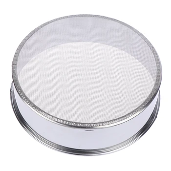 

Stainless Steel Mesh Flour Sifting Sifter Sieve Strainer Cake Baking Household Kitchen Tools Great For Sifting Flour