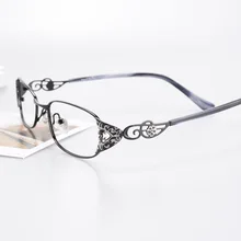 Модные квадратные очки для чтения, женские, кошачьи, Ретро стиль, модные очки, Ретро стиль, прозрачные линзы, ультра-светильник, синий светильник, блокирующая диоптрия FML