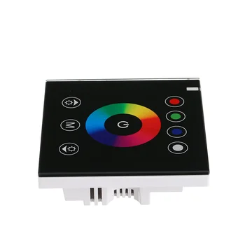 

Glass Screen Touch Panel Switch Controller Light Dimmer For LED Strip DC12V Glass Screen Controller