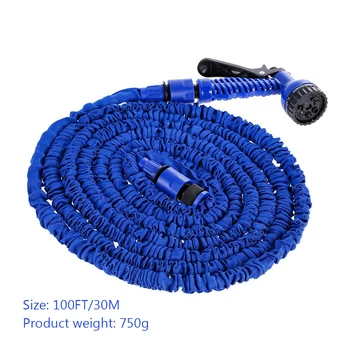 

30m Expandable Garden Hose 7 Function Sprayer Kit for Garden Watering Car Wash Drip Irrigation Plant Garden Tools
