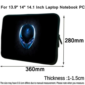 

Prints Laptop Accessories For Dell XPS Sony Xiaomi Chuwi Huawei Matebook D14 2020 Notebook 14.1" 13.9" 14 Inch Sleeve Case Bags