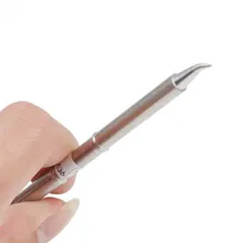 T12-J02 жало паяльника для HAKKO T12 ручка светодиодный вибрации переключатель Регулятор температуры FX-951 FX-952 наладочная станция для пайки