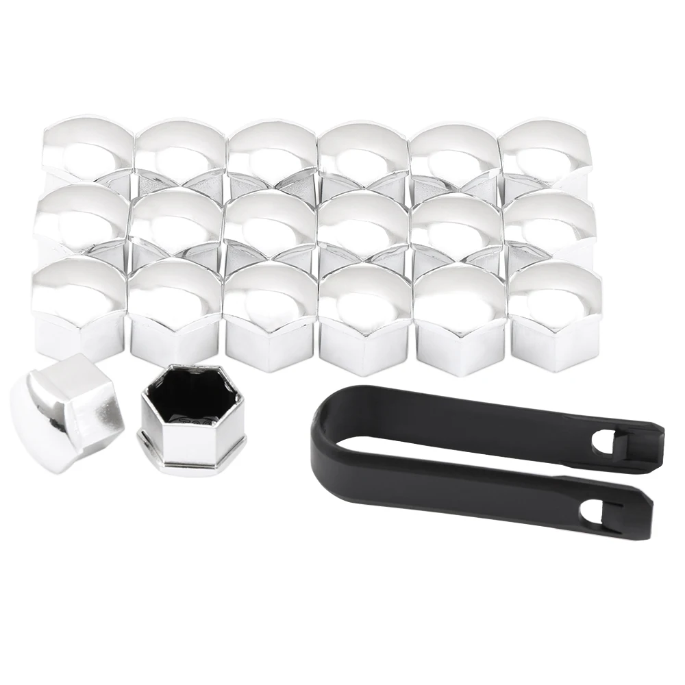 

Car Wheel Nut Caps Hub Screw Cover for honda civic 2006-2011 mondeo mk4 e39 volvo v50 opel astra g e36 volkswagen peugeot 308
