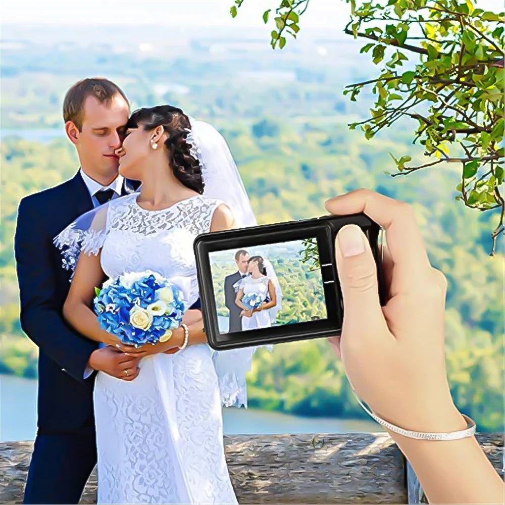 Kebidu 2,7 ''TFT lcd HD 720P 18MP цифровая видеокамера с 8-кратным цифровым зумом анти-встряхивание CMOS сенсор подарки для девочек и мальчиков