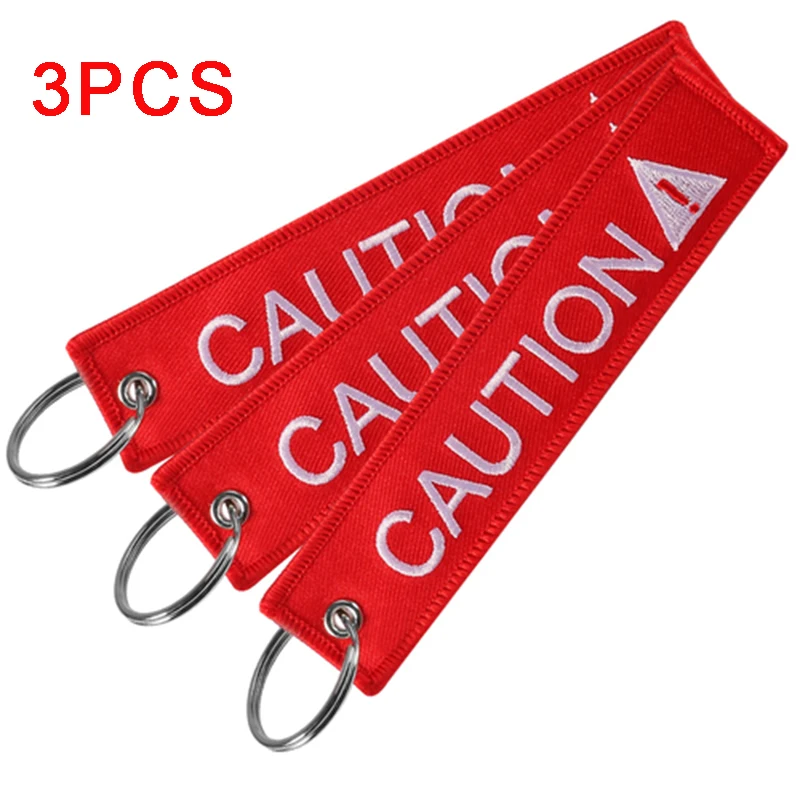 3Pcs/lot Remove Before Flight Keychains For Aviation Gifts Embroidery Customize Keychains Keyring key Holder Cars Sleutelhanger