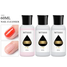 Mtssii, 60 мл, акриловый жидкий гель для ногтей, средство для удаления ногтей, акриловый очиститель, удалитель УФ-геля, инструменты для маникюра и дизайна ногтей