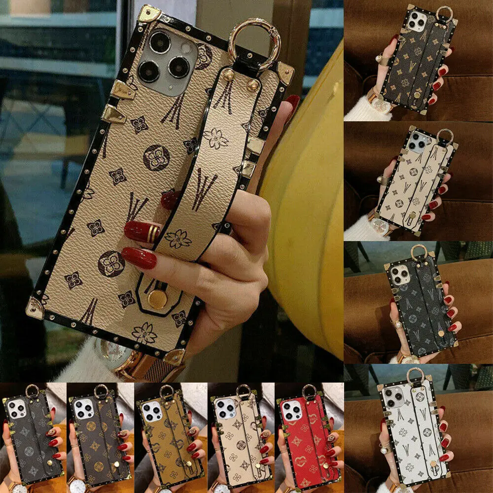 Louis Vuitton Logo iPhone 13 Mini Clear Case