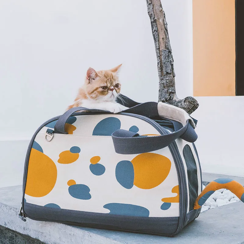 

Cat Cage Pet Outdoor Travel Backpack Dog Cat Kandang Kucing Foldable Exercise Play Indoor Outdoor Slings Fashion Windproof
