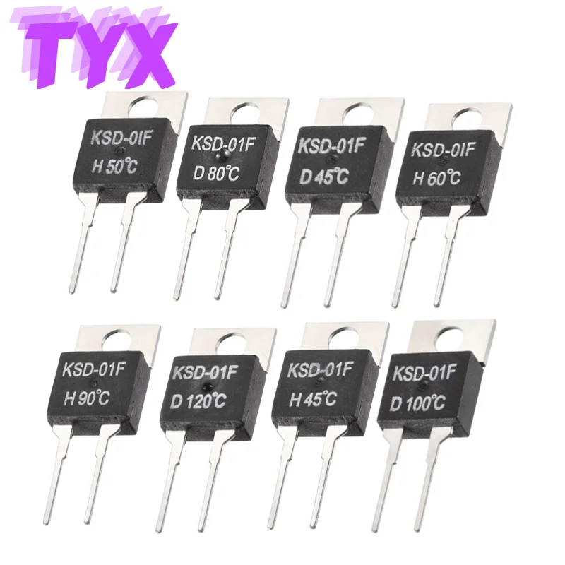 

Temperature Controller Ksd-01f/juc-31f Temperature Control Switch Normally Open/closed Relay Sensor 0 5 10 15 20 30 40 50 60 70C