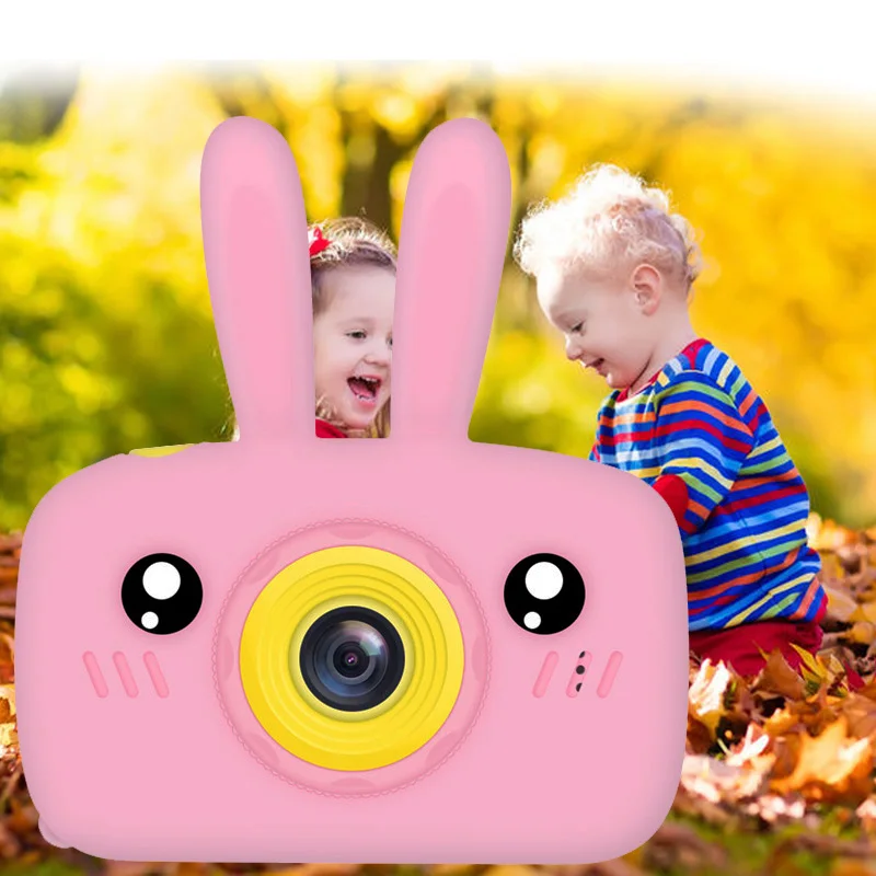 

Full HD 1080P Portable Digital Video Camera Kids Take Photo Smart Camera 2 Inch LCD Screen Display Electronic Toy for Children