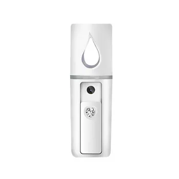 

Portable Rechargeable Nano-Hydraulic Sprayer Negative Ion Facial Moisturizing Sprayer Cold-Jet Hand-Held Steamed Face
