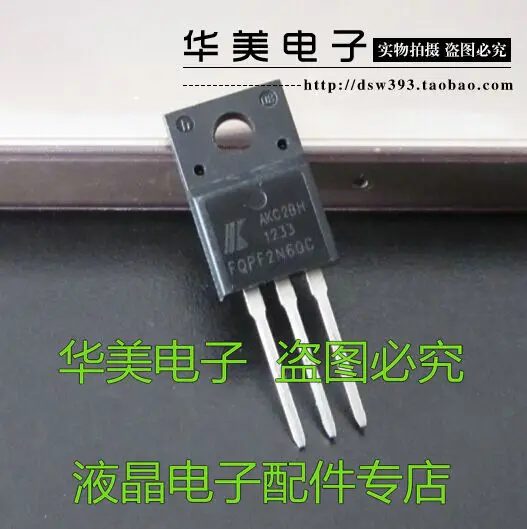 Бесплатная доставка. Новый оригинальный FQPF2N60C TO-220 FET | Обустройство дома