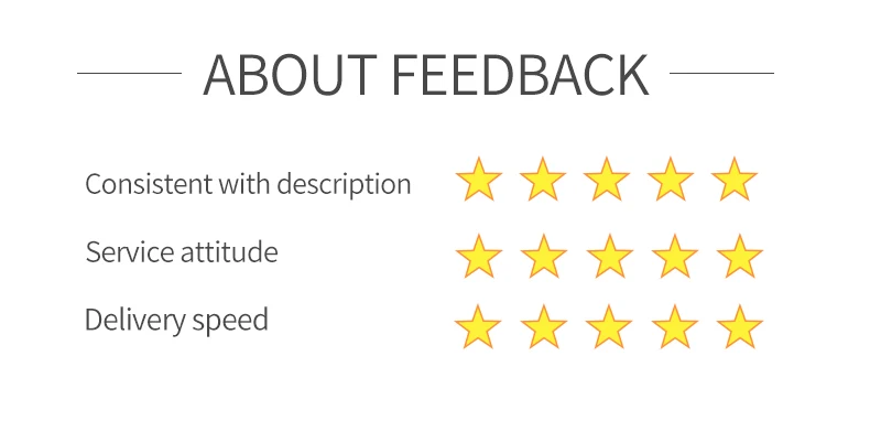 Good feedback