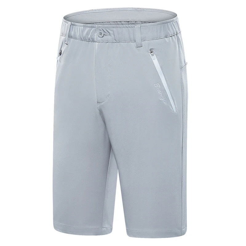 Pgm Golf Shorts Men'S Sports Shorts Ultra-Thin Breathable High Elastic Side Comfortable Short Pants Can Put Golf Tee