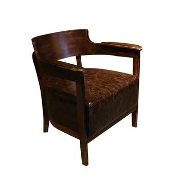 

Nordic retro casual talk milk tea dessert shop solid wood table and chair combination theme western restaurant cafe sofa