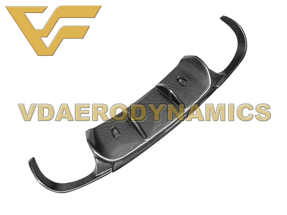 Подходит для 11-14 991 991,1 Porsche 911 Carrera S 4 4S VAD-V комплект из углеродного волокна для всего тела передняя губа задняя губа диффузор боковые юбки