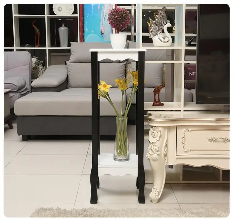 Escalera Repisa Para Plantas Варанда дерево Сакси станди открытый цветок стенд стойки Dekoration Stojak Na Kwiaty завод полка