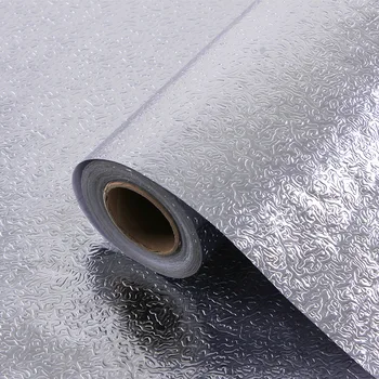 

Kitchen Oil Resistant Adhesive Paper Home Renovation Cabinet Adhesive Paper Waterproof Moisture-Proof