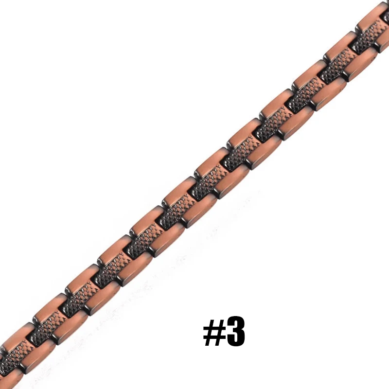 Vintage Copper Magnetic Bracelets For Women Pain Relief Pure Copper Adjustable Bio Energy Blood Pressure Accessory Bracelet