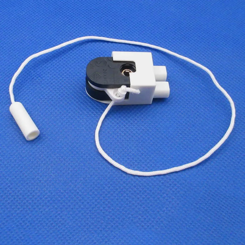  2pcs/set Wall Light Pull Cord LED Bulb Cabinet Closet Lamp Pull Cord Small Switch Replacement With  - 4000212250137