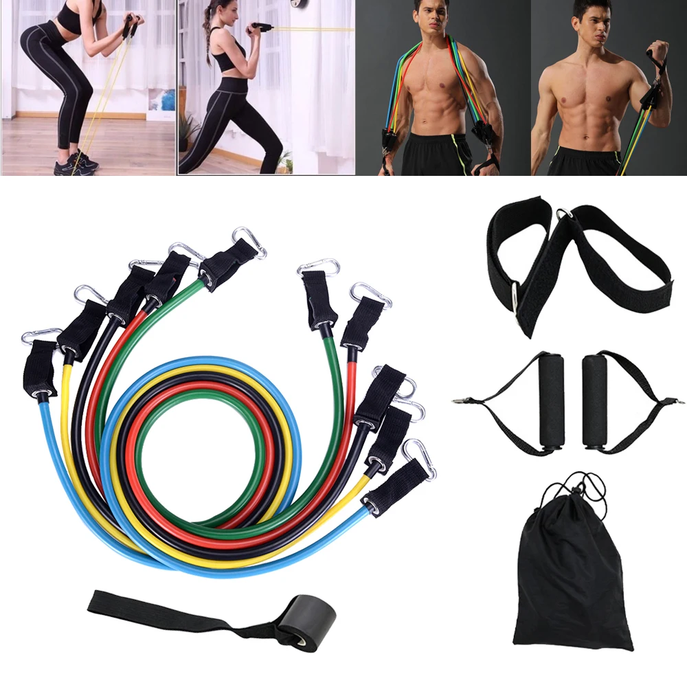 

Latex Resistance Bands Crossfit Training Exercise Yoga Tubes Pull Rope,Rubber Expander Elastic Bands Sport Equipment Home Gym