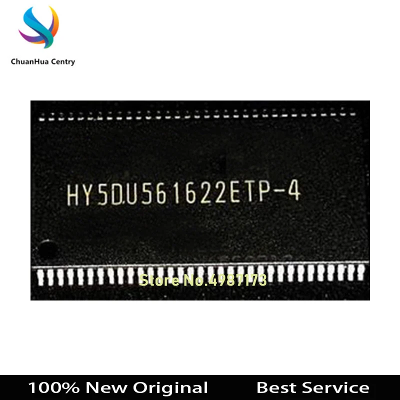 100% HY5DU561622ETP 4 оригинальные в наличии Большая скидка на большее количество|Бамперы|