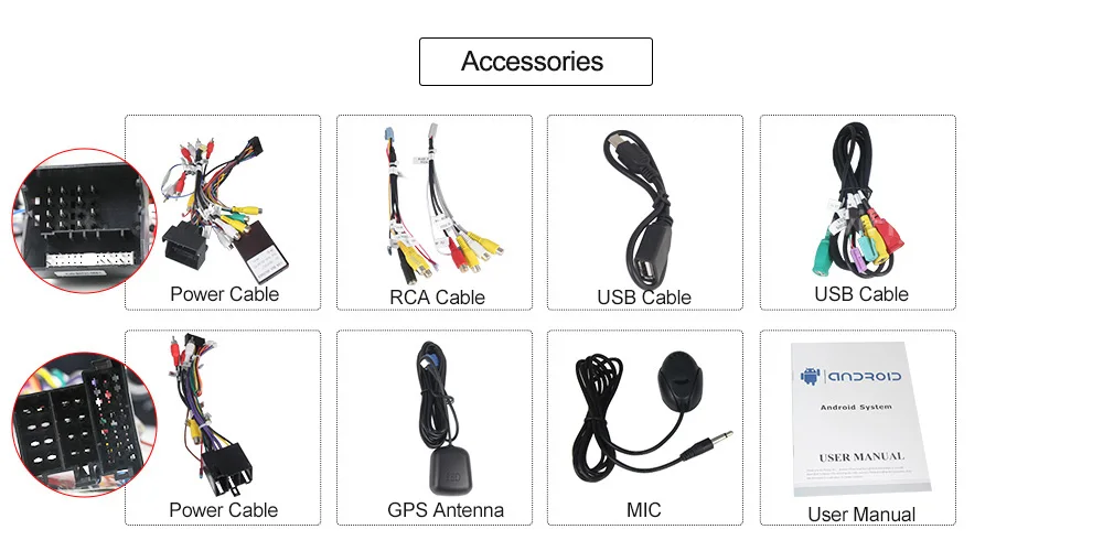 Cheap NaviFly IPS Screen DSP Android 9.0 Car DVD For Audi A6/S6/RS6 1997-2001 2002 2003 2004 GPS Navi Wifi Stereo Autoradio DAB Mic BT 7