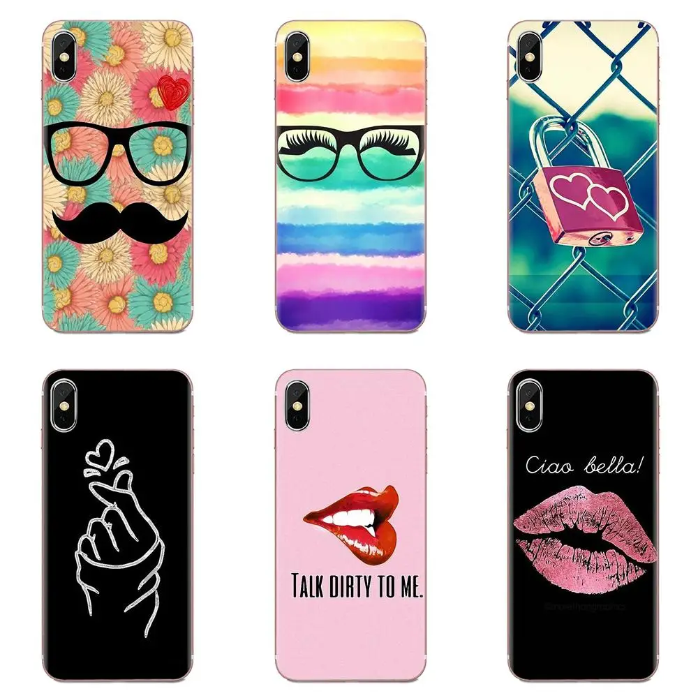 Высококачественный Классический чехол для телефона Hella Finger Hearts Apple iPhone 11 Pro X XS Max XR