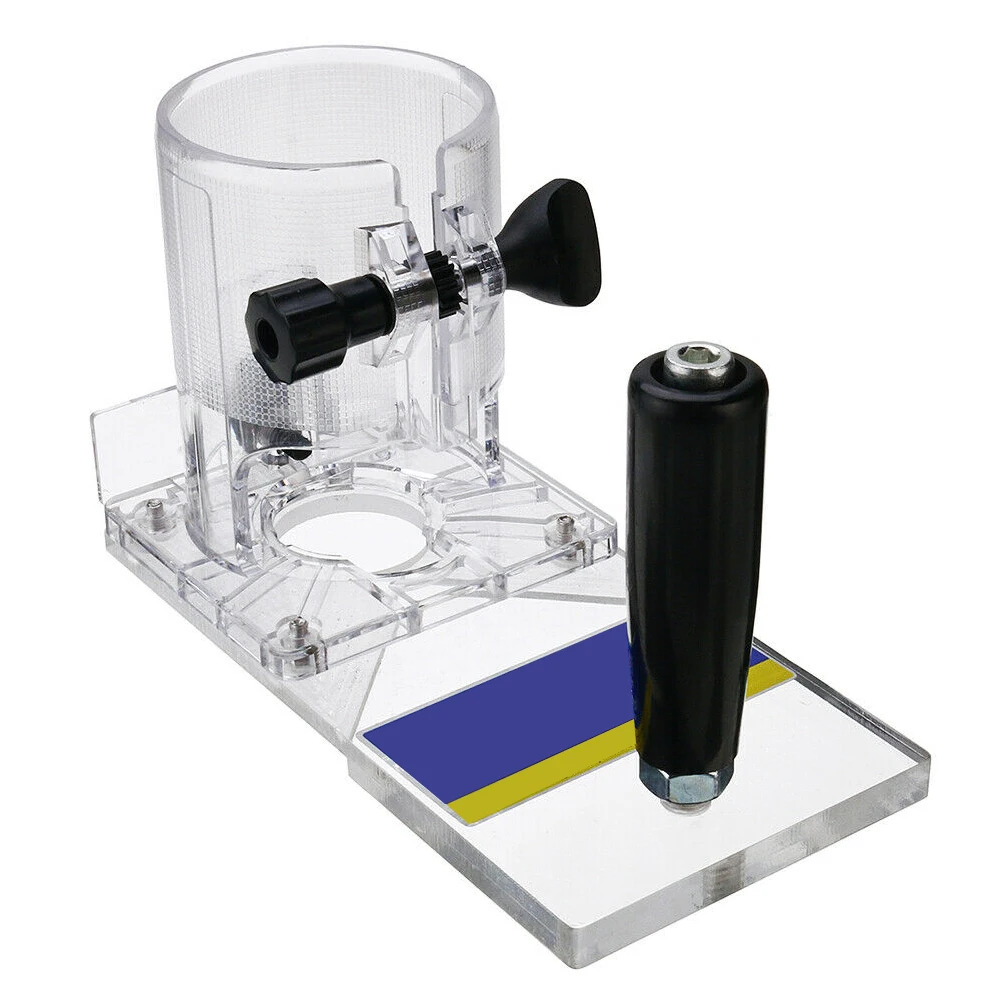 

Plastic Electric Trimming Power Tools Accessories Trimmer Base Edge Cutter Woodworking Parts Balance Board Universal Machine