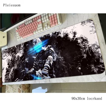 

dead space mouse pad 800x300x4mm mats big Computer mouse mat gaming accessories High quality mousepad keyboard games pc gamer