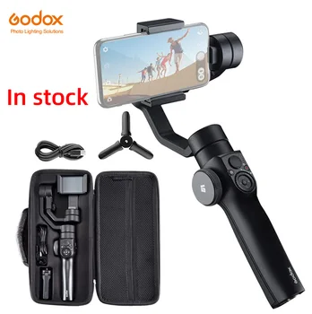 

Godox Gaction ZP1 is 3-Axis Multifunctional Smartphone Gimbal Stabilizer YouTube Video Vlog Tripod for iPhone Samsung Huawei P30