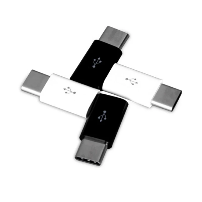 USB Android адаптер конвертер мини микро адаптер USB мама к usb type C адаптер V8 к USB 3,1 1 шт