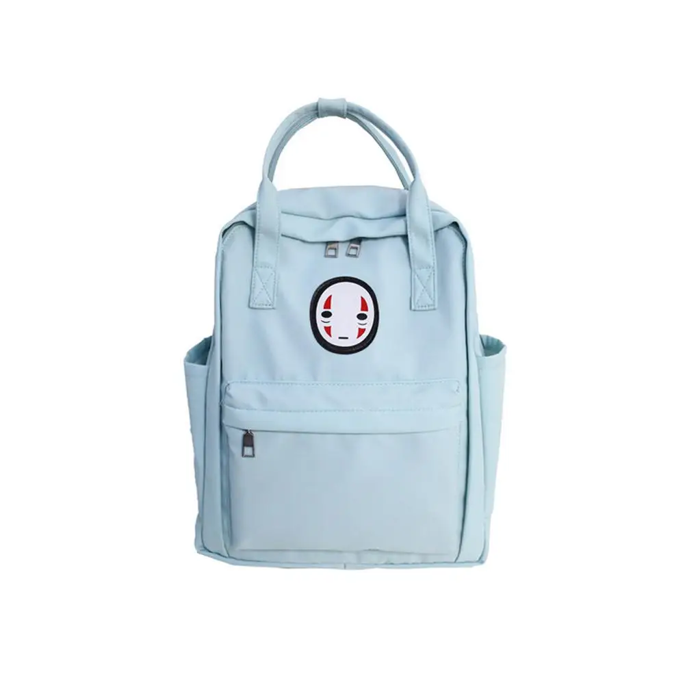 

1 Pcs New Style Simple Soild Color Backpack Women Concise Solid Color Waterproof All Matching Simple Travel Backpack