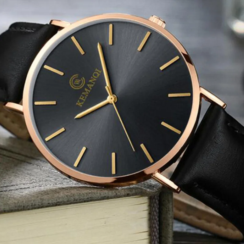 

2020 New Relogio Masculino Ultra-thin Wrist Watch Men's Watch Mens Watches Top Brand Luxury Clock Erkek Kol Saati Reloj Hombre