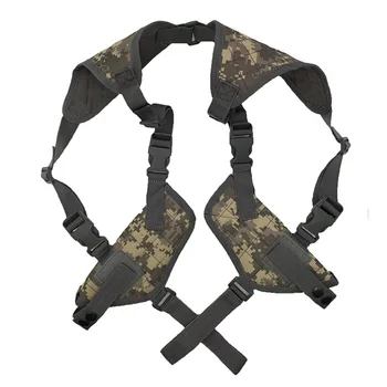 

EDC Left Right Hand Tactical Nylon Holster Gun Under Arm Shoulder Double Pistol Gun Holster Pouch