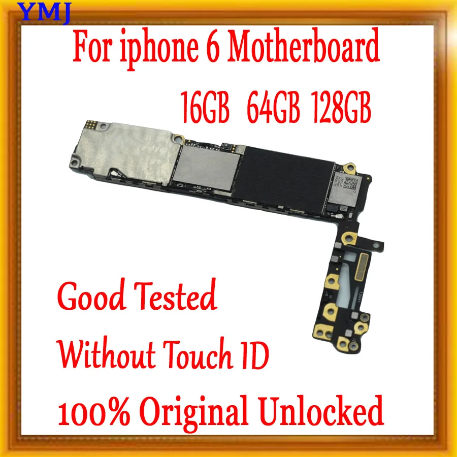 Материнская плата для iPhone 6 4 7 дюйма оригинальная разблокированная с IOS|Антенны