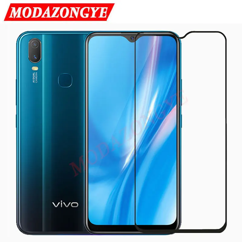 VIVO Y11 Защитное стекло для экрана полное покрытие закаленное стекло для VIVO Y11 Y 11 12 15 17 Y12 Y15 Y17 VIVOY11 стеклянная пленка