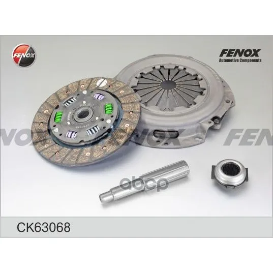 Сцепление Renault Logan, Logan Mcv 1.6 8v 04, Lada Largus 1.6 8v 12 Ck63068 FENOX арт. CK63068