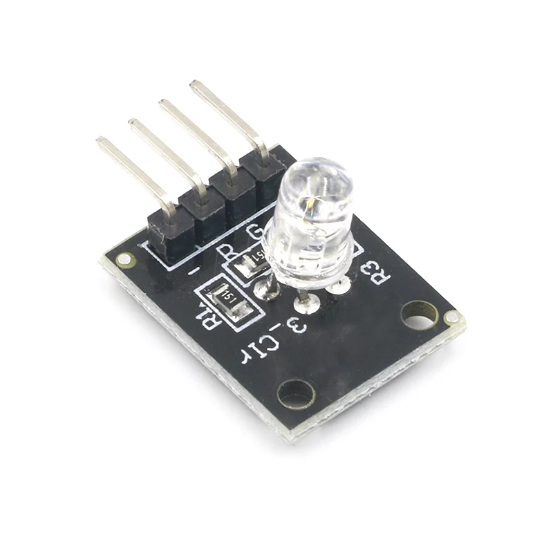 Умная электроника FZ0455 4pin KEYES KY-016 три цвета 3 цвета RGB светодиодный модуль датчика для Arduino DIY стартовый комплект KY016