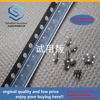 

50pcs 100% orginal new best quality SMD diode L BAT54SLT1G BAT54S LD3 SOT-23 30V 0.2A Schottky diode