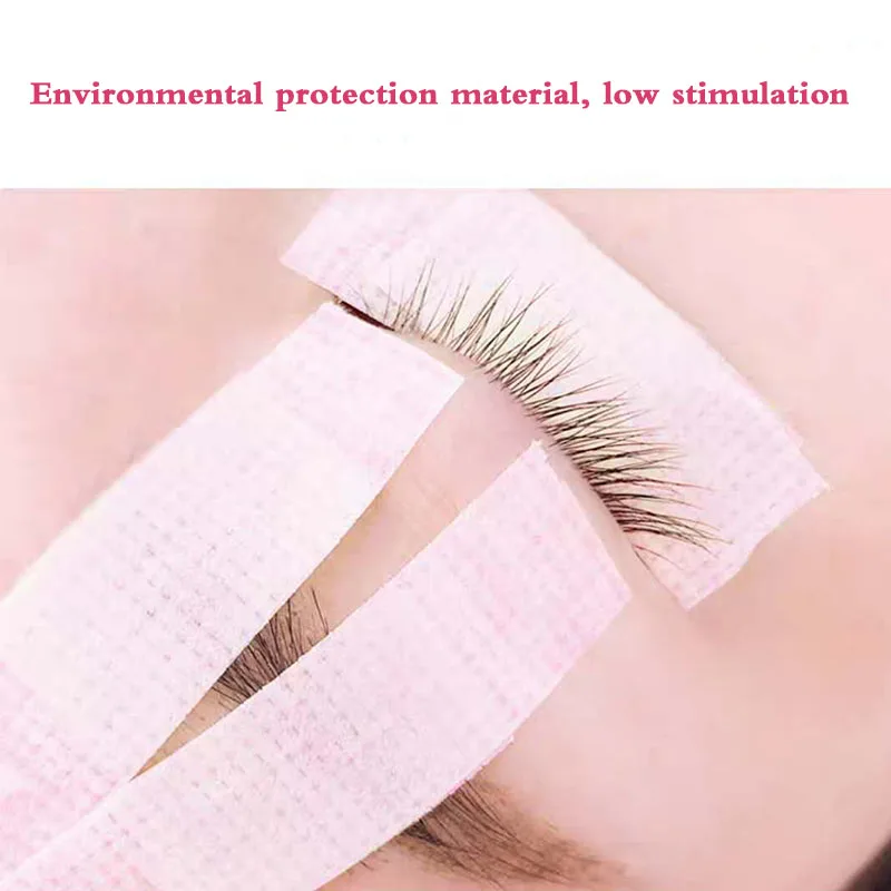 Rolos de Fita de Isolamento de Cílios Correia de Extensão de Cílios Almofada de Olho Ilhós Enxertia Respirável Confortável Resistência Sensível Rosa 6 6 Cheap Cola para cílios