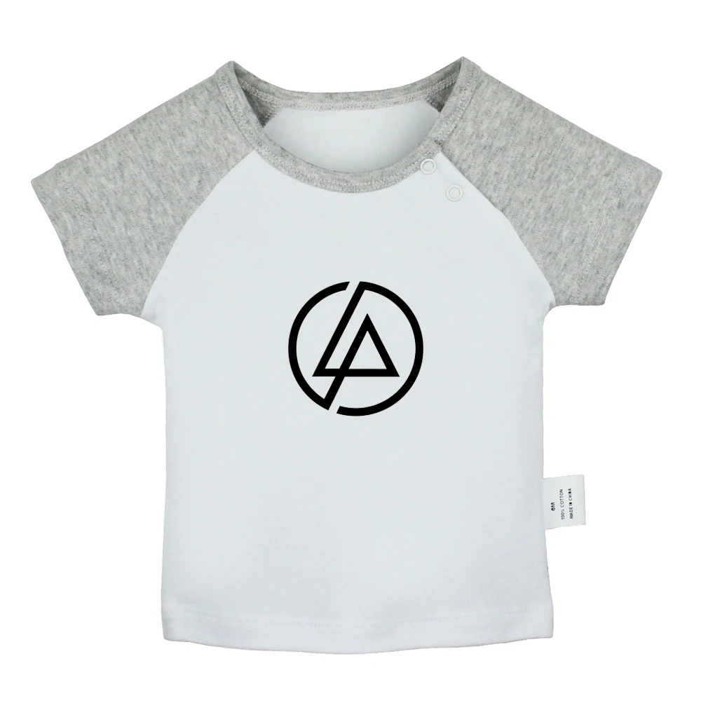 JbBabyYCG676D Популярные футболки для новорожденных с принтом «Linkin Park» и «heart», Честера БЕННИНГТОНА, цветные футболки с короткими рукавами с графическим принтом для малышей - Цвет: JbBabyYCG676D