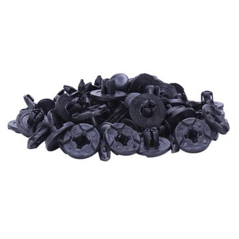 

40 pcs Clamps for Protector Mold Holder 8 x 20 x 14mm, Black