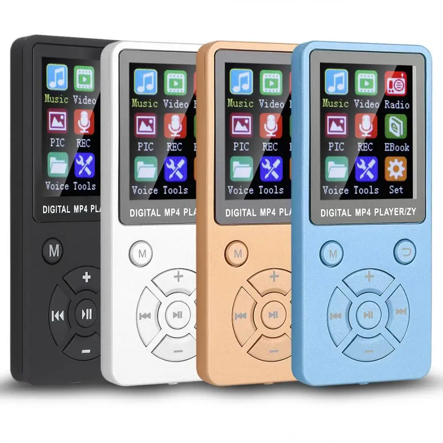 Музыкальный плеер T1 музыкальный MP4 8G Поддержка bluetooth 32G карта памяти восьмисхема