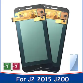 

2PCS Display For Samsung Galaxy J200 Display J200F J200Y J200H LCD Touch Screen Digitizer For Samsung Galaxy J200 Amoled Parts