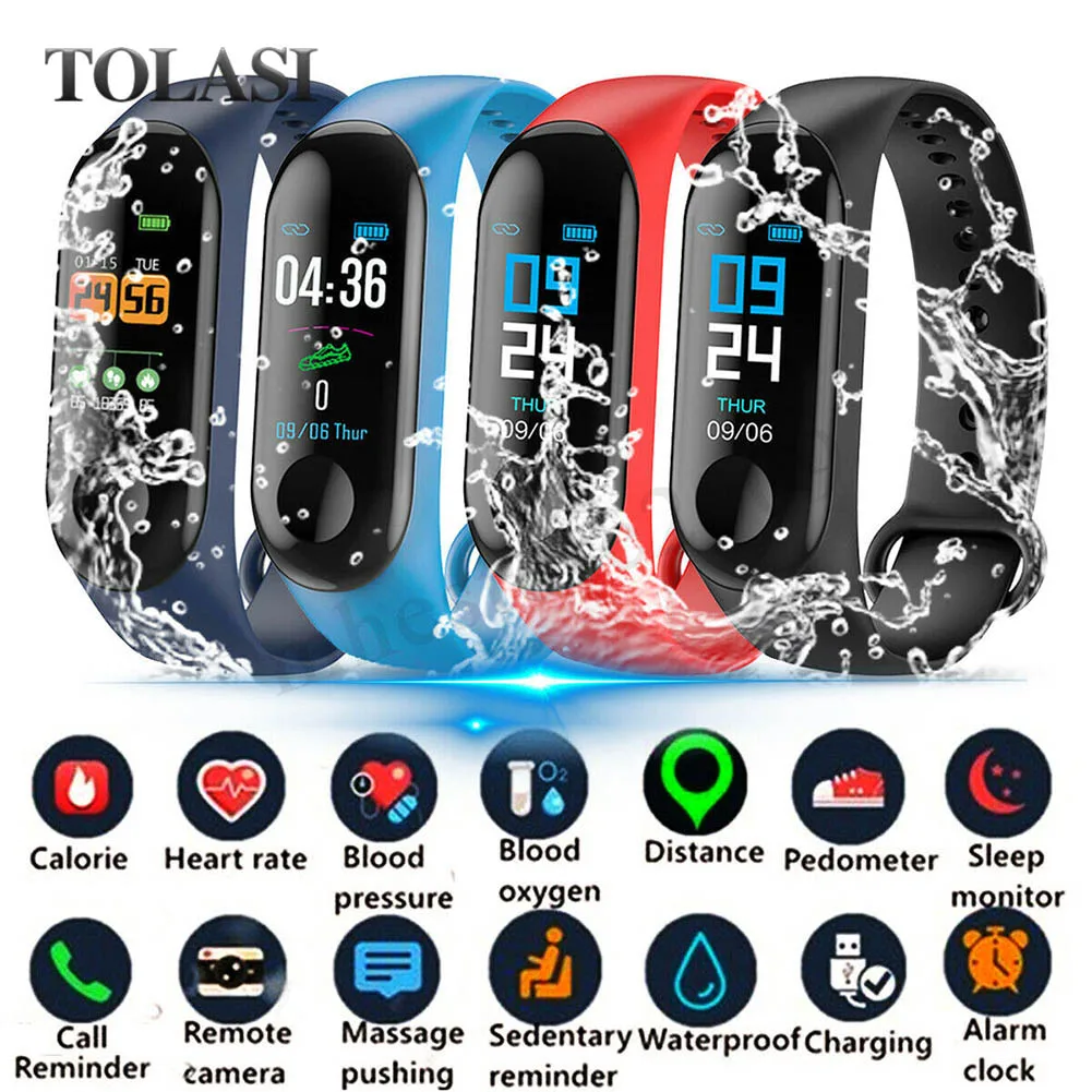 

Smart Braclet 0.96in TFT Screen Heart Rate Sports Waterproof Sleep Monitoring Watch J88HS