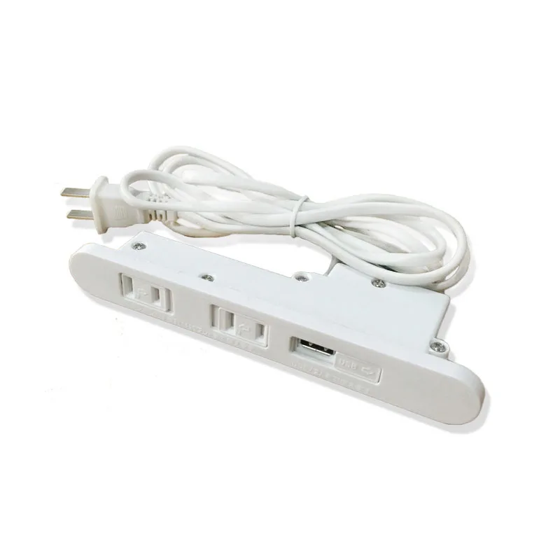 Встраиваемая настольная розетка USB-адаптер зарядного устройства Скрытая мебель