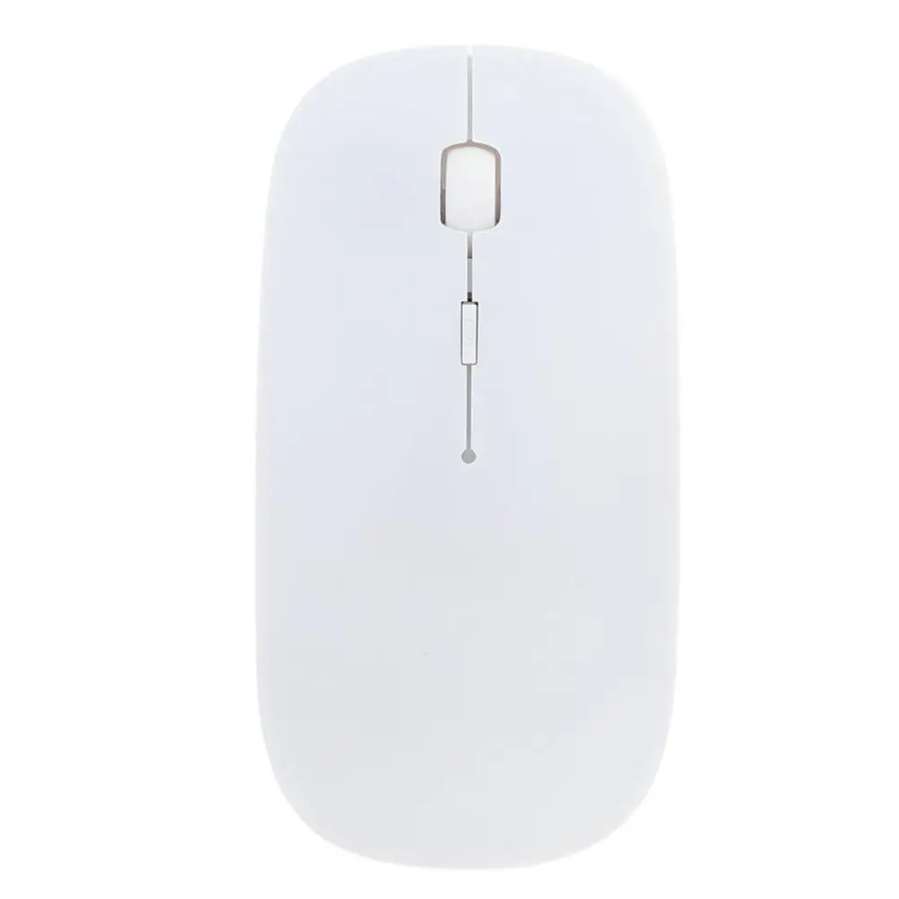 Оптическая мышь для ПК, ноутбука, 2,4 ГГц, игровая мышь, 2,4G, Wifi, 1000 dpi, игровая мышь, USB, Беспроводная игровая оптика, мыши, дропшиппинг, mause - Цвет: white mouse
